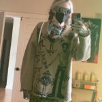 Grimes Instagram - Feeling the plague doc energy today