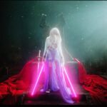 Grimes Instagram - BTS by @antontammi PoG official video out now!