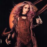 Grimes Instagram - Was gna go to therapy but decided to study the ways of the Bene Gesserit instead (Can mental health and larping co exist? Yes) Shout out to my amazing friends @demobaza for the lady jessica vibes 🚀🚀🚀 Arrakis