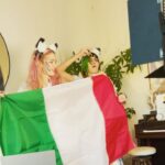 Grimes Instagram – Making spaghetti W @dorianelectra