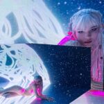 Grimes Instagram – Shinigami BTS from @_brthr_ 🧝🏻‍♀️🧨