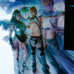 Grimes Instagram – Shinigami BTS from @_brthr_ 🧝🏻‍♀️🧨