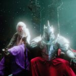 Grimes Instagram - BTS by @antontammi PoG official video out now!