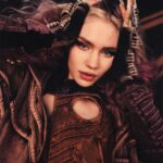 Grimes Instagram - Was gna go to therapy but decided to study the ways of the Bene Gesserit instead (Can mental health and larping co exist? Yes) Shout out to my amazing friends @demobaza for the lady jessica vibes 🚀🚀🚀 Arrakis