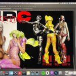 Grimes Instagram – Launching today! NPC (beta version) – a new digital girl group by Grimes.

Their names are Oxytocin, Cortisol, Adrenaline, Dopamine and Tomorrow

First single : Love is a Drug from God !

All in progress / beta 

@chrislake @nusi_quero
