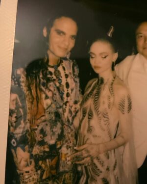 Grimes Instagram - Last Met photo dump 🤍