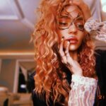 Grimes Instagram – 🪐 Marie Antoinette 2077 🪐