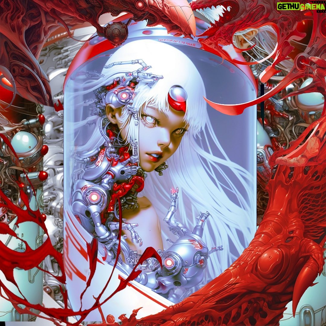 Grimes Instagram - This is music for machines This is what I see in dreams Quantify the melody Ones and zeros set you free Re-imagine empathy Brand new ways that life can be Raver singularity This is music for machines 3 weeks (ish) (give or take a few days) @anyma @illangelo @joyodyssey