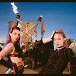 Grimes Instagram - One year of Miss Anthropocene! Cc @hanatruly 🗡🐉