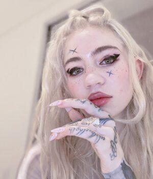 Grimes Instagram - Link in biooo 🐉
I’m teaming up w outvote.io - Check ur voter registration for a chance to chat!  I guess by zoom or whatever works best for u .  Hey