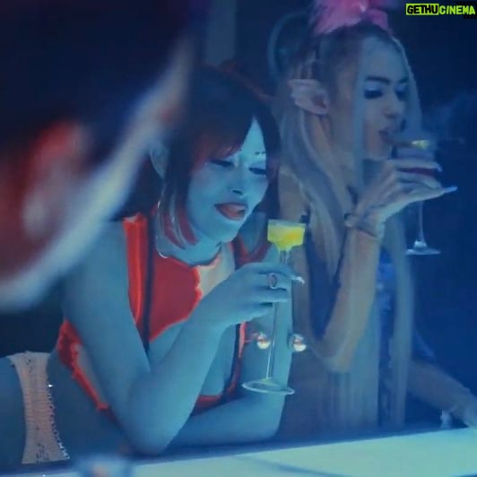 Grimes Instagram - I can verify that I was very confused and very drunk this entire shoot haha. Thanks so much for having meeee @dojacat !! This song is ☄️