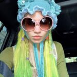 Grimes Instagram - I have annexed the mushroom kingdom