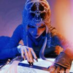 Grimes Instagram - Techno 📷 @liv_boeree