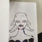 Grimes Instagram – Hey guys my coloring book is in stores now
If u wanna support indie/ local book stores u can get it at (link in bio)

Illustrations by grimes 

📷 @liv_boeree