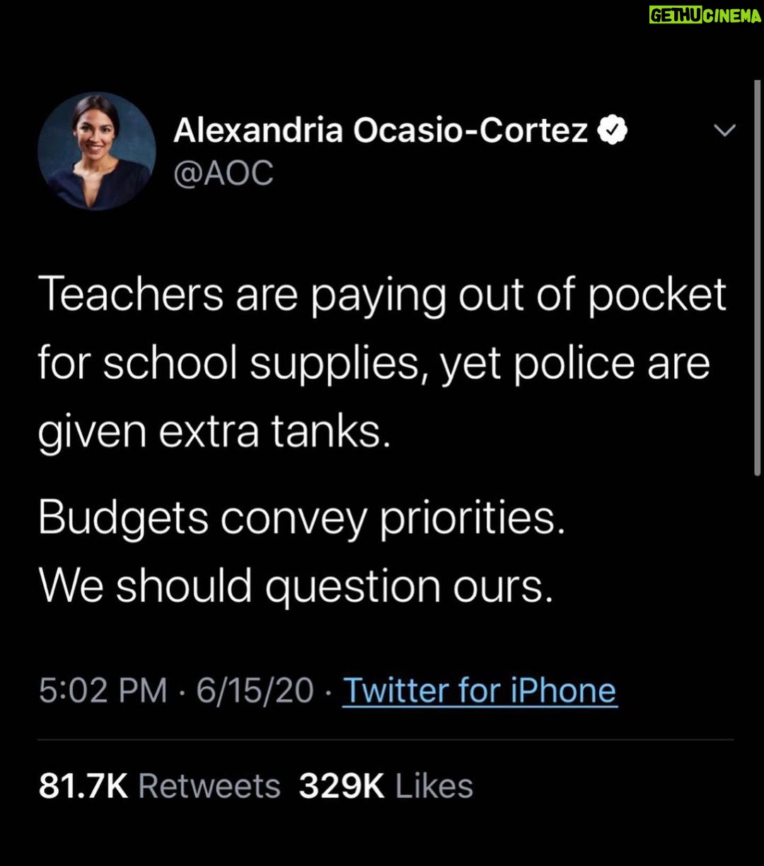 Grimes Instagram - Just some thoughts. As I’ve seen a lot of people point out, so much crime could be prevented by working on our communities and world. As AOC pointed out this is evident in wealthy suburbs and stuff. There’s very little police presence, ppl who fuck up are rehabbed, worked on and helped. Police aren’t in schools etc. money is allocated to projects that built communities. Not saying canada is perfect (far from it) but you Def see more of this kind of vibe in Canada where I grew up. It doesn’t always work but it often does. When I think of everyone whose ever been violent or threatening towards me, all were in need of mental health services and better care than they weren’t getting. Very few humans are inherently evil. I’m not saying it can be done overnight. But we could work towards a world where we prevent damage rather than fight damage with more damage. This isn’t very eloquent. I know half-explaining these ideas can be harmful rather than helpful so I hope this is helpful and lemme know if not. struggling with recovery from baby. I want to say better things, my brain isnt super functional right now haha. Love to all.