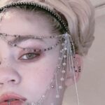 Grimes Instagram - ppl make fun of my big nose and weird face but I think it’s cool to be strange. Took me a while to figure out how to make makeup look good cuz regular tricks don’t work. But I’m grateful to be oddly designed