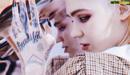 Grimes Instagram - It is by will alone I set my mind in motion. It is by the juice of sapho that thoughts acquire speed, the lips acquire stains. The stains become a warning. It is by will alone I set my mind in motion.