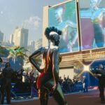 Grimes Instagram – Lizzy Wizzy! 🐷🗡 My character in @cyberpunkgame 👽hopefully they aren’t mad about my speech impediment when we start recording haha 😯