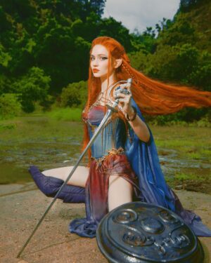 Grimes Instagram - Elden ring promo!

Photos by @emackphoto 

gown @fireflypath 
Jewelry: @stonehartjewelry
Ears: @madhousefxstudio
Assisting: @kevindoann & @kattaonline