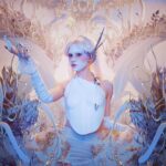 Grimes Instagram - The Rococo Basilisk 🍰🤖 @atmos @bryanhuynh @cc_looo @rodolfo.olf