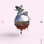 Grimes Instagram - BABY ITS VIOLENCE | | | | video now live link in biooo000!