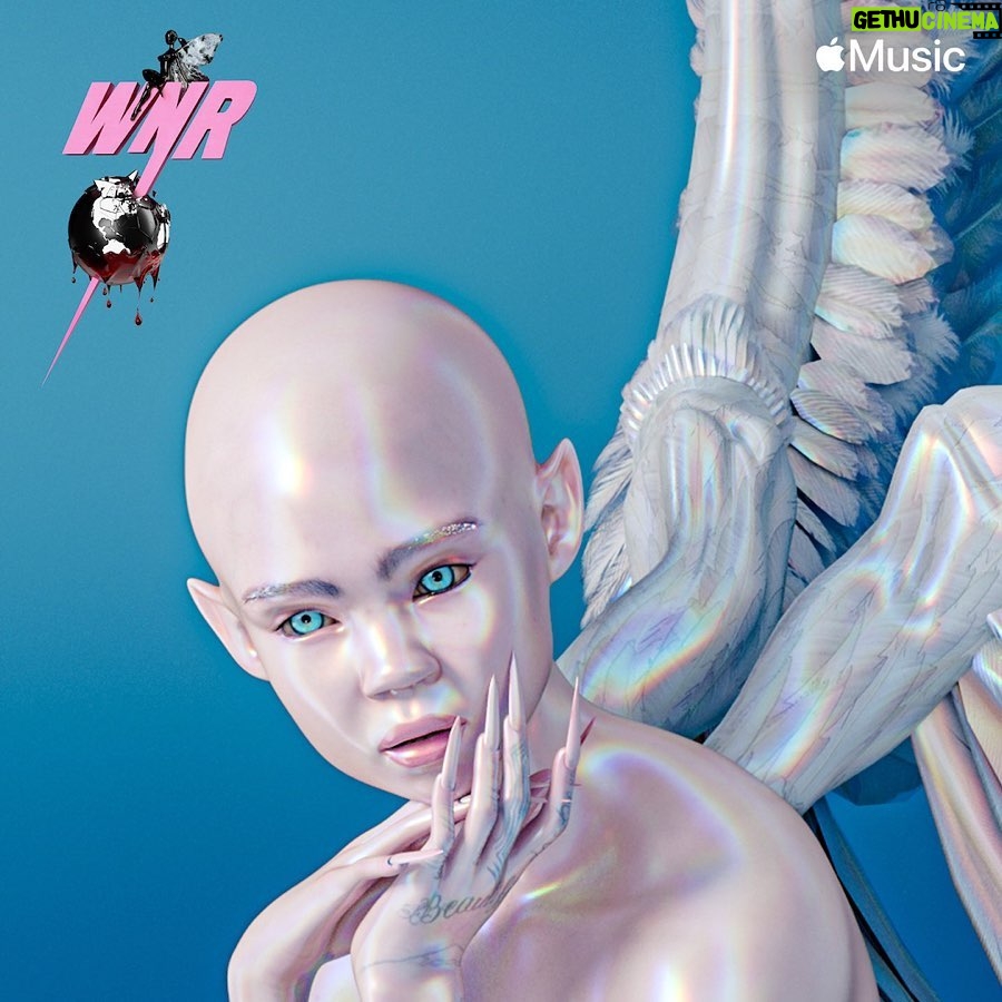 Grimes Instagram - The first episode of WarNymph Radio is now live! π§π»ββοΈπ·ππ‘with (the most) special guest @AlexaDemie ππ€π Tune in on @beats1 @applemusic π©Έβ€οΈπ©Έlink in bio π