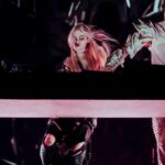 Grimes Instagram - Welcome To The Opera rmx by @adriatique At Genesys Tulum Art by @giantswan Tulum, México