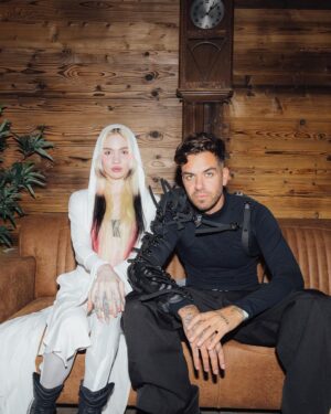 Grimes Instagram - Welcome To The Opera live at @tomorrowland