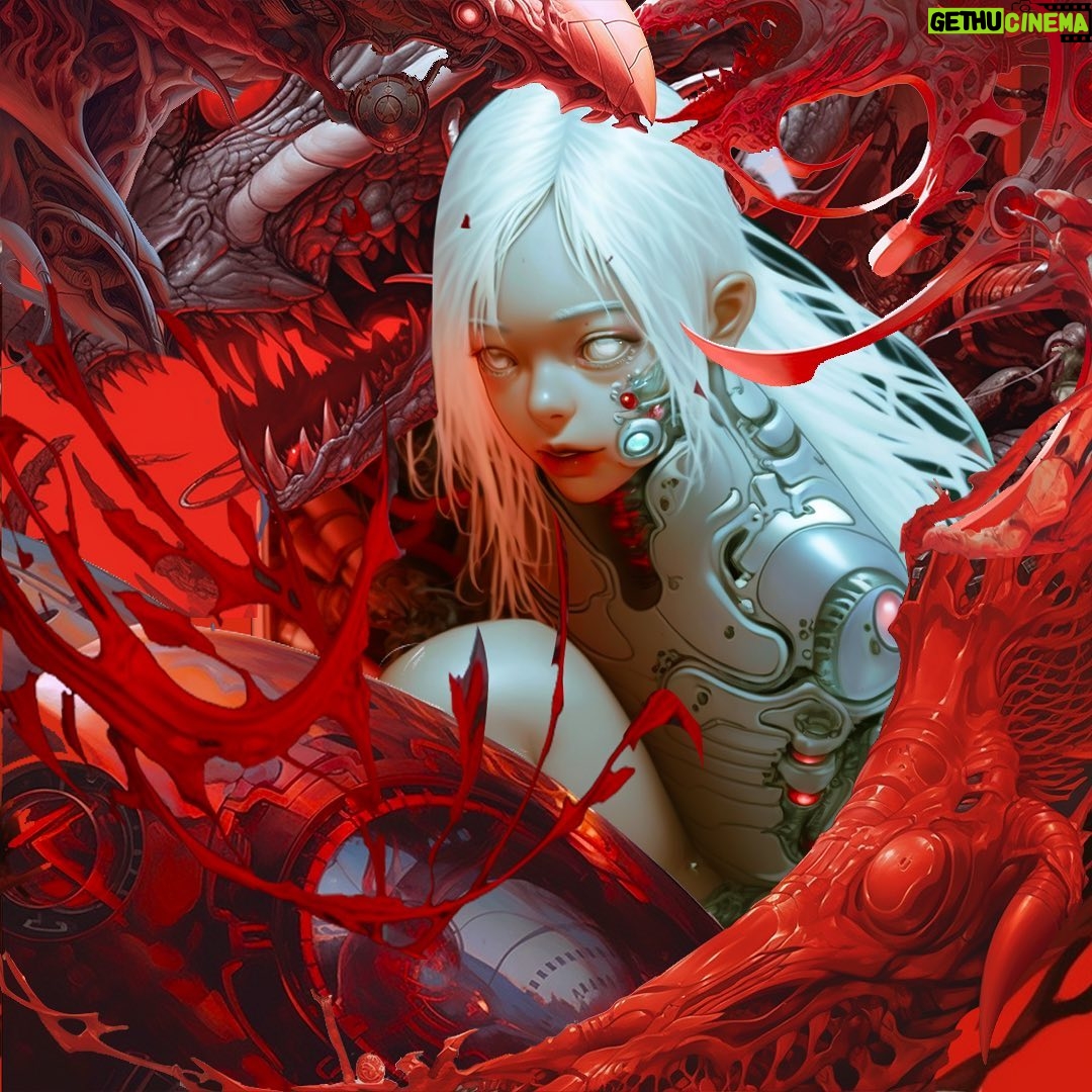 Grimes Instagram - This is music for machines This is what I see in dreams Quantify the melody Ones and zeros set you free Re-imagine empathy Brand new ways that life can be Raver singularity This is music for machines 3 weeks (ish) (give or take a few days) @anyma @illangelo @joyodyssey