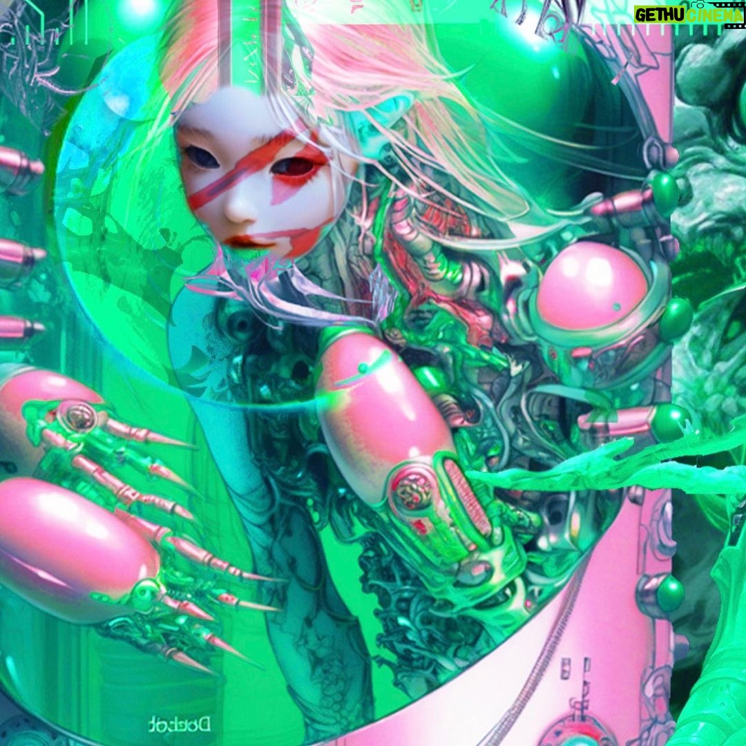 Grimes Instagram - This is music for machines This is what I see in dreams Quantify the melody Ones and zeros set you free Re-imagine empathy Brand new ways that life can be Raver singularity This is music for machines 3 weeks (ish) (give or take a few days) @anyma @illangelo @joyodyssey