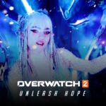 Grimes Instagram - It’s so nice to hear a game talk about the possibility of hope. As a longtime fan, I’m excited to participate in the #Overwatch2 launch.    Hope to see you online 🙏🏻 @playoverwatch #overwatch2_partner