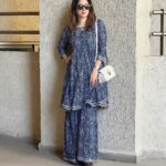 Gungun Uprari Instagram - “Monday Morning Blues? Why not change the color of your Monday to yellow and brighten up the coming week ❤️ Starting this week with bright , beautiful and comfortable dresses from @pukhya.jaipur 💐 . . Pr @maverick.communication01 ❤️ . . #indianwear #jaipur #shopping #weekdays