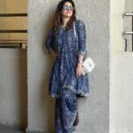 Gungun Uprari Instagram - “Monday Morning Blues? Why not change the color of your Monday to yellow and brighten up the coming week ❤️ Starting this week with bright , beautiful and comfortable dresses from @pukhya.jaipur 💐 . . Pr @maverick.communication01 ❤️ . . #indianwear #jaipur #shopping #weekdays