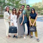 Gungun Uprari Instagram - Reunited at last @gvieaesthetic #friends #reunion Wadala,mumbai
