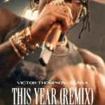 Gunna Instagram - Walking Testament 🙏🏾 @victorthompson_ #ThisYearBlessing