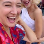 Gupse Özay Instagram - Ya çok keyifli kahkahalı bir set günüydü ya sadece Hazal'laydık.... #lohusafilm 🍿🧿