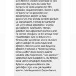 Gupse Özay Instagram - Normalde özelden gelen mesajları paylaşmıyorum ama bu dünya tatlısı anne bana izin verdiğini belirttiği için ve yazdıkları bana uzaktan ona sarılma hissi verdiği için ve belki sizle de sarılmamıza vesile olur diye paylaşıyorum. ❤️