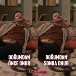 Gupse Özay Instagram - Doğumdan önce ve sonra anne babaların değişimi..... Kaydırın lütfen 🤭 Lohusa 19 Ocak'ta... Sinemalarda. #lohusafilm