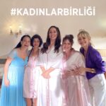 Gupse Özay Instagram - Lohusa filmindeki en sevdiğimiz birlikteliklerden biri de bu :) #kadınlarbirliği ❤️