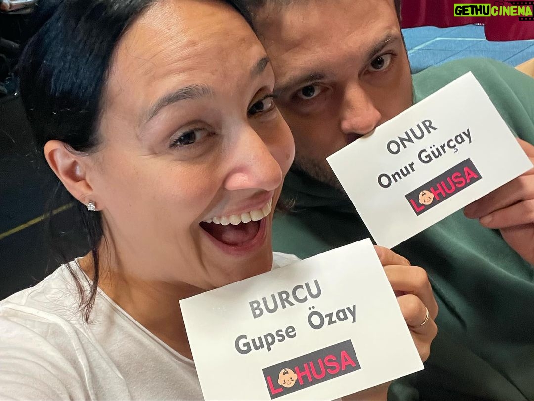 Gupse Özay Instagram - Lohusa filmi ilk okuma provamızzz 🧿🍿🤗 #lohusafilm