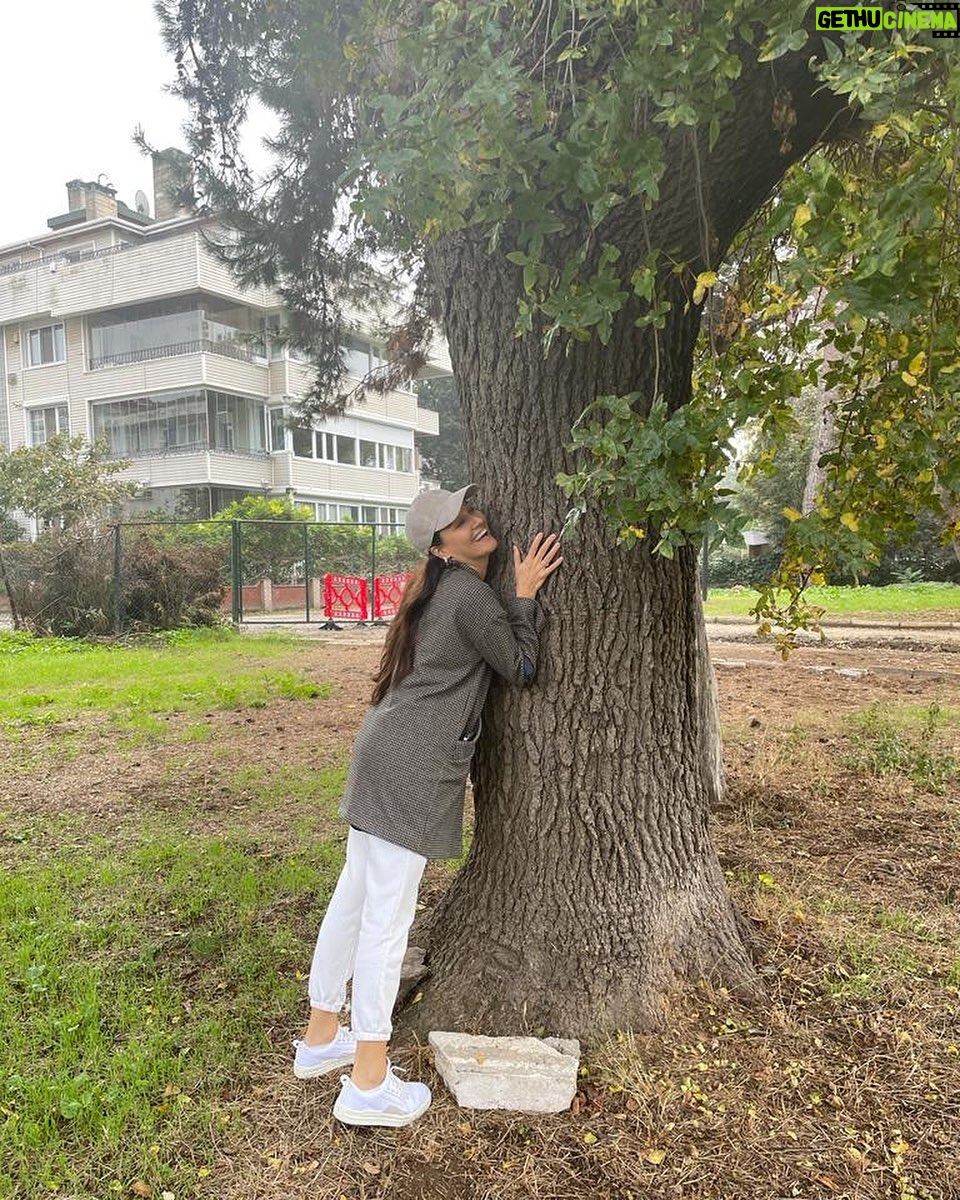 Gupse Özay Instagram - Güneş gördüm mü ayılırım; ağaç gördüm mü sarılırım....