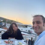Gupse Özay Instagram - ☀️🥂🌴🐟🌕🌈🌽⛱