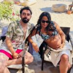 Gupse Özay Instagram - ☀️🥂🌴🐟🌕🌈🌽⛱