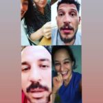 Gupse Özay Instagram - @urazka 'nın şakaları, @mervedizdar 'ın kahkahaları @feritaktug 'un "bağırmayın dışardayım" uyarıları ve benim gizli çektiğim screenshot'lar..... ❤️ Not: @ezomola çok güzel çıkmışsın...............