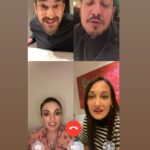 Gupse Özay Instagram - Babakolar! Bu akşam Survivor'da Bayram Özel Anlat Bakalım var. Bu da yarıştığımız akşam görüntülü konuşmamız sırasında gizlice çektiğim foto. O sırada konuşulan konu kimin daha çok bilip kazanacağıydı! Suratlardan anladığınız kadarıyla ben gayet tatlı ve sakinim. Dostluk kazansın deyip duruyordum. Ama diğer arkadaşlarımın hırsları adeta yüzlerinden okunuyor........... Kimin kazandığını bilmiyoruz. Akşam hep beraber göreceğiz. Herkese iyi seyirler. #survivor @acunilicali @ezomola @enisarikan @sarpapak @berkannkarabulut
