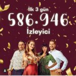 Gupse Özay Instagram - Çokkkkk teşekkür ederiz!! Gerçekten izleyip gülen, bize harika mesajlar atan binlerce izleyiciye teşekkürler. Çok mutluyuz. Ailecek gülmek çok güzel. #eltilerinsavaşı