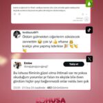 Gupse Özay Instagram - Her platformdan güzel yorumlarınızı görüyoruz ve çokkk mutlu oluyoruz 🥹🙏🍿 Canımız seyirci #lohusafilm
