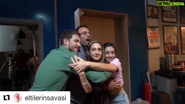 Gupse Özay Instagram - Paylaşımcı ve birbirimizi destekleyici bir ekiptik.... #eltilerinsavaşı