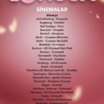 Gupse Özay Instagram - LOHUSA yarın Avrupa'da vizyona giriyor. Hangi sinemalarda olduğuna kaydırarak bakabilirsiniz 🤗🍿❤️