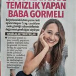 Gupse Özay Instagram - Bugünkü Ayşe Arman röportajından.. Babalar, eşler, beyler ne dersiniz :) Sizlere güveniyoruz ☀️ Not: Baba burayı okuyorsan.. Yıllarca 'ben sadece balık ayıklamayı bilirim' deyip mutfaktan tüydüğünü biliyorum....